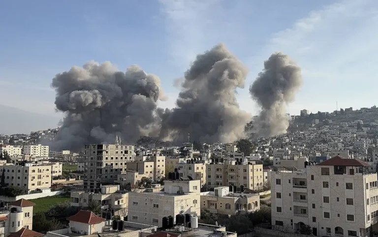 AA-20250202-36936429-36936425-ISRAELI_ARMY_BLEW_UP_HOUSES_IN_JENIN_REFUGEE_CAMP_IN_THE_WEST_BANK
