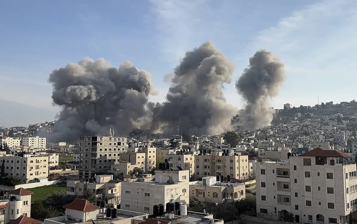 AA-20250202-36936429-36936425-ISRAELI_ARMY_BLEW_UP_HOUSES_IN_JENIN_REFUGEE_CAMP_IN_THE_WEST_BANK