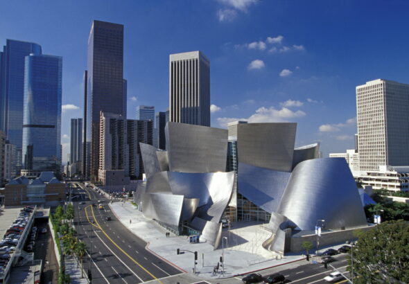 Walt Disney Concert Hall