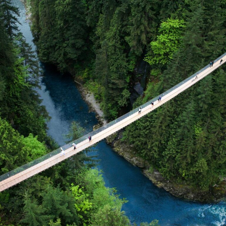 Jembatan Gantung Capilano