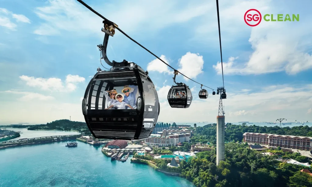 Singapore Cable Car