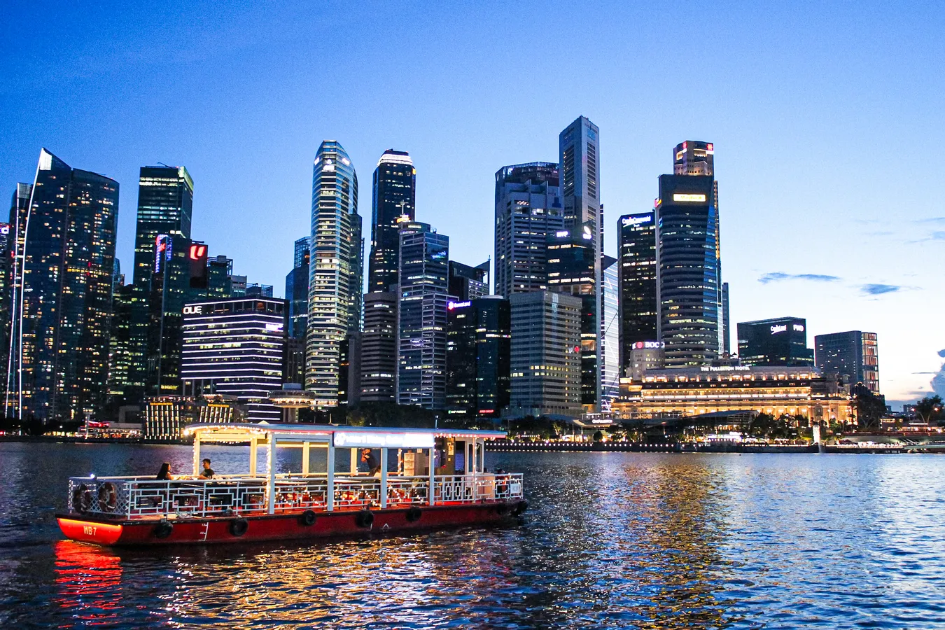 Singapore River Cruise: Menyusuri Keindahan Sungai Singapura