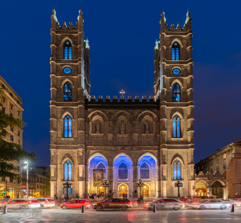 Basilika Notre-Dame de Montreal