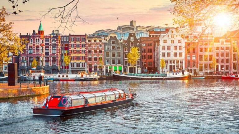Kanal Amsterdam
