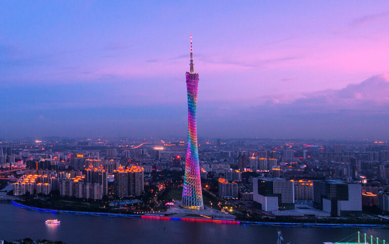 Canton Tower, Guangzhou