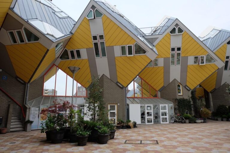 Rumah Kubik di Rotterdam
