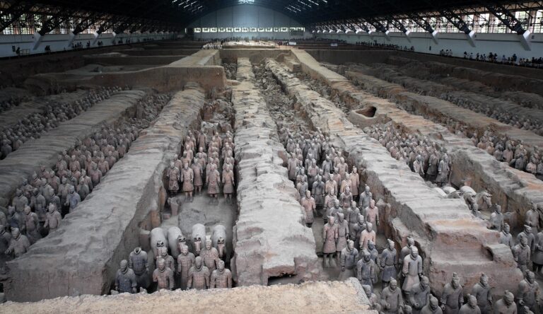 Terracotta Army, Xi’an