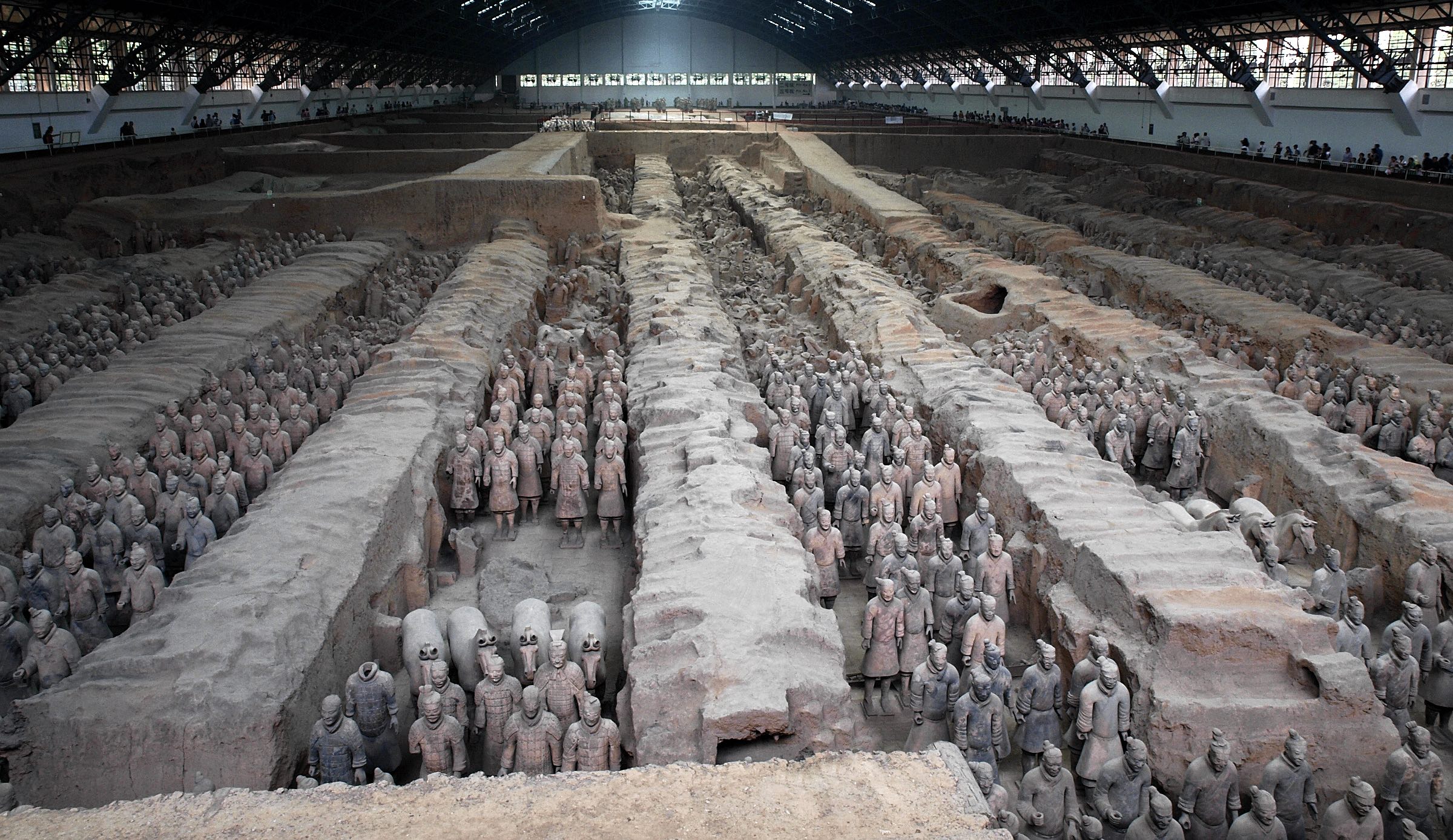 Terracotta Army, Xi’an
