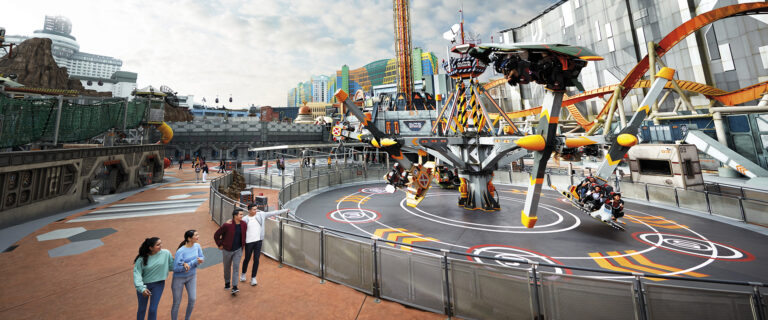 Genting SkyWorlds Theme Park