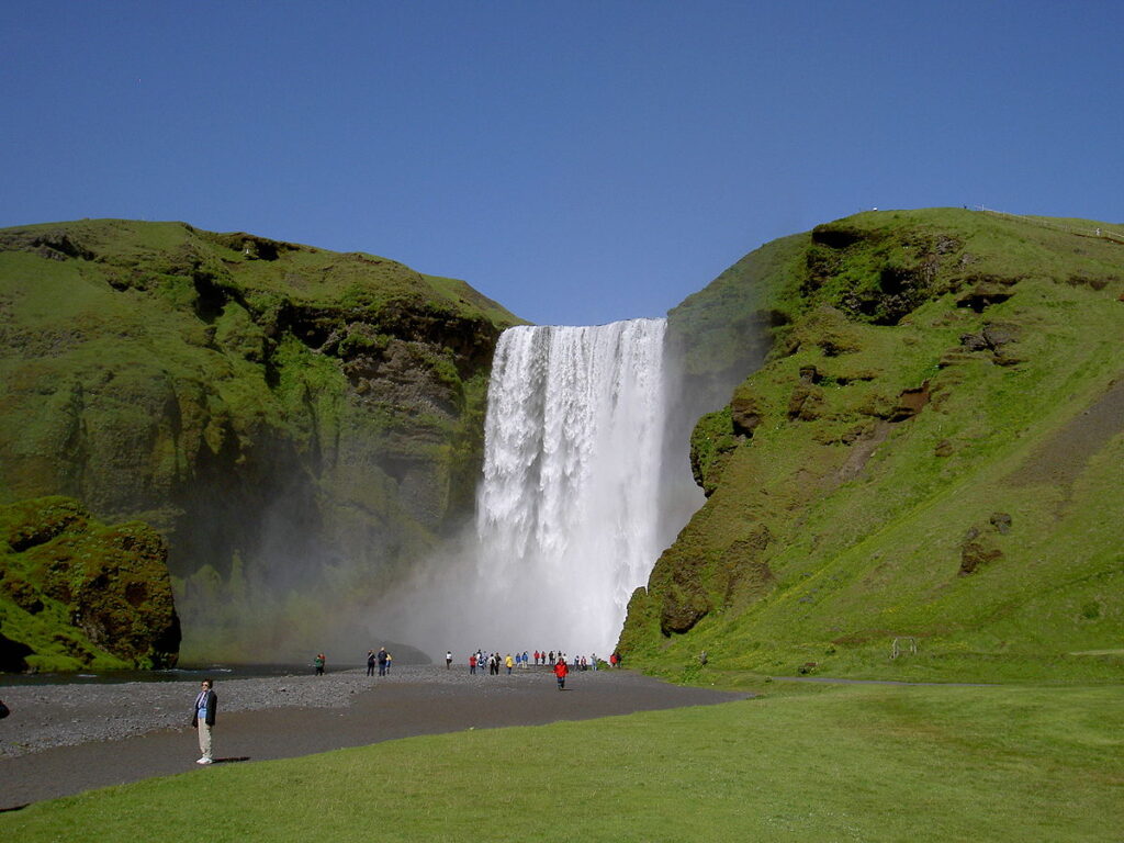 Air Terjun Skogafoss