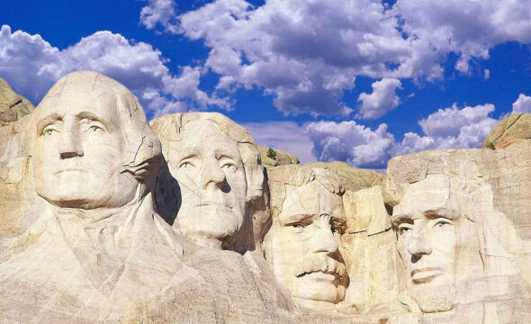 Gunung Rushmore