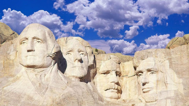 Gunung Rushmore