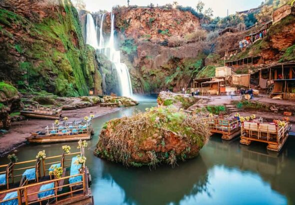 Ouzoud Falls