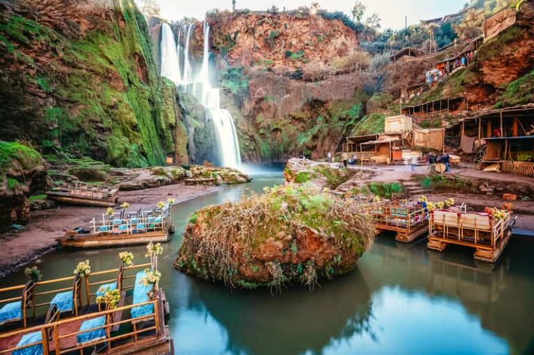 Ouzoud Falls