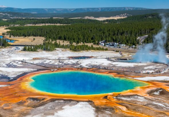 Taman Nasional Yellowstone