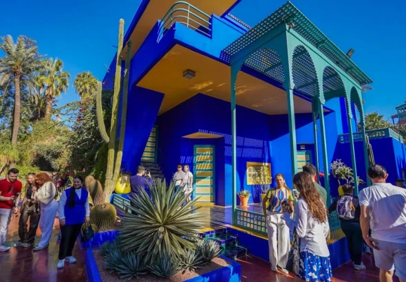 Jardin Majorelle