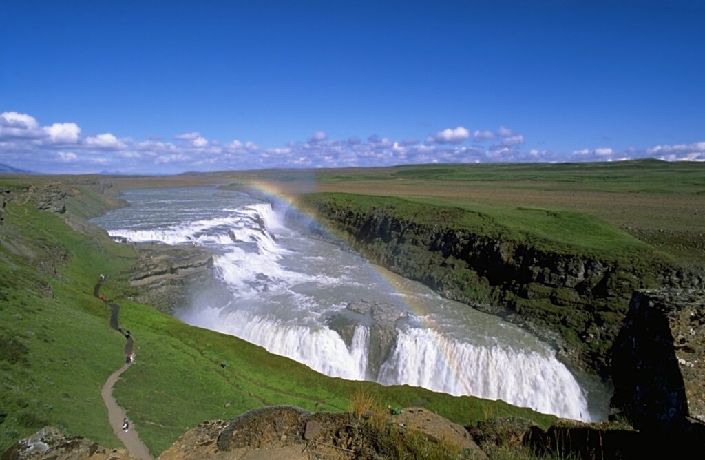 Air Terjun Gullfoss