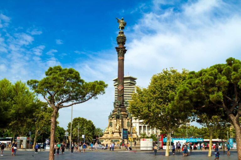 Monumen Columbus di Barcelona: Penunjuk Arah Sejarah dan Warisan Dunia