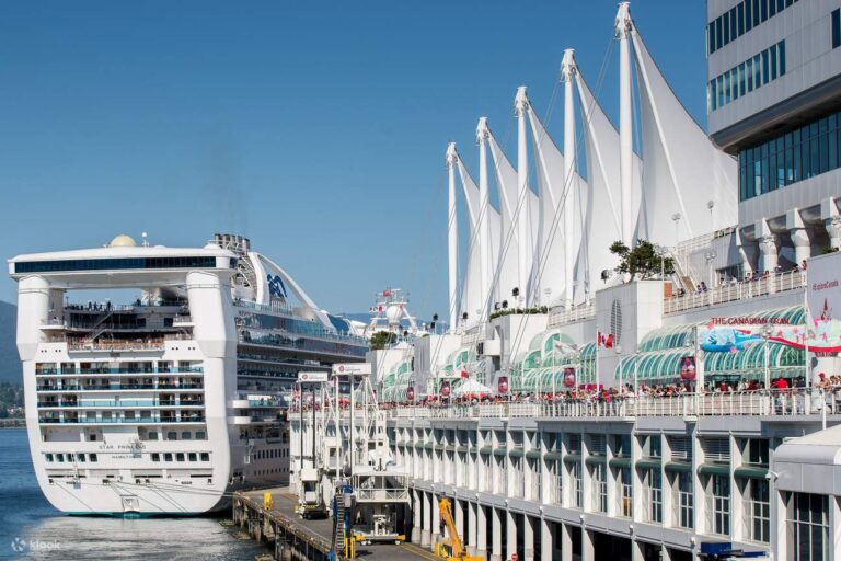 Pusat Pelabuhan Vancouver