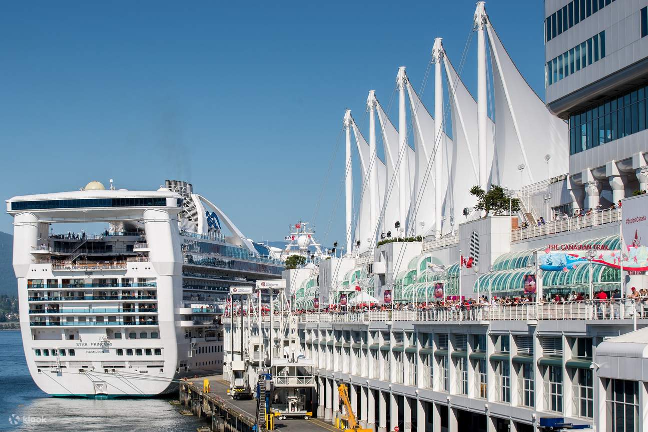 Pusat Pelabuhan Vancouver