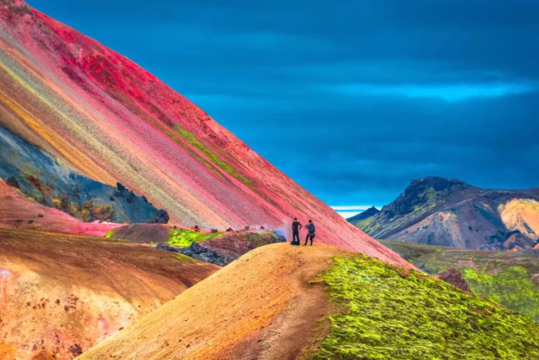 Pegunungan Berwarna-warni di Landmannalaugar