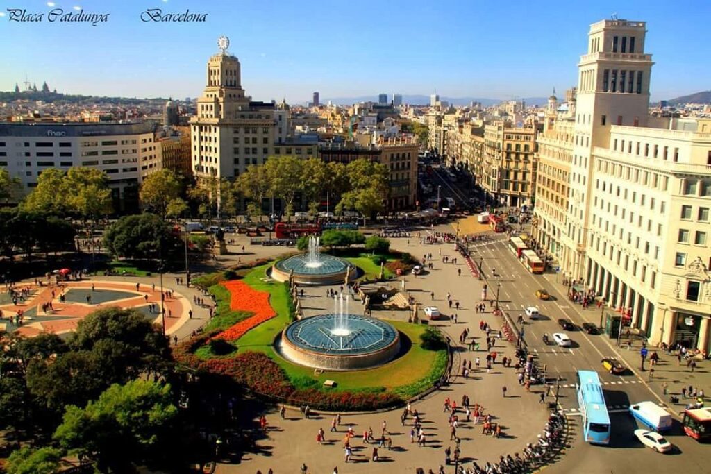 Plaza Catalunya