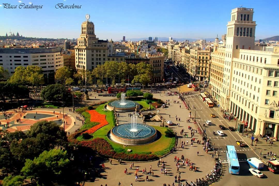 Plaza Catalunya