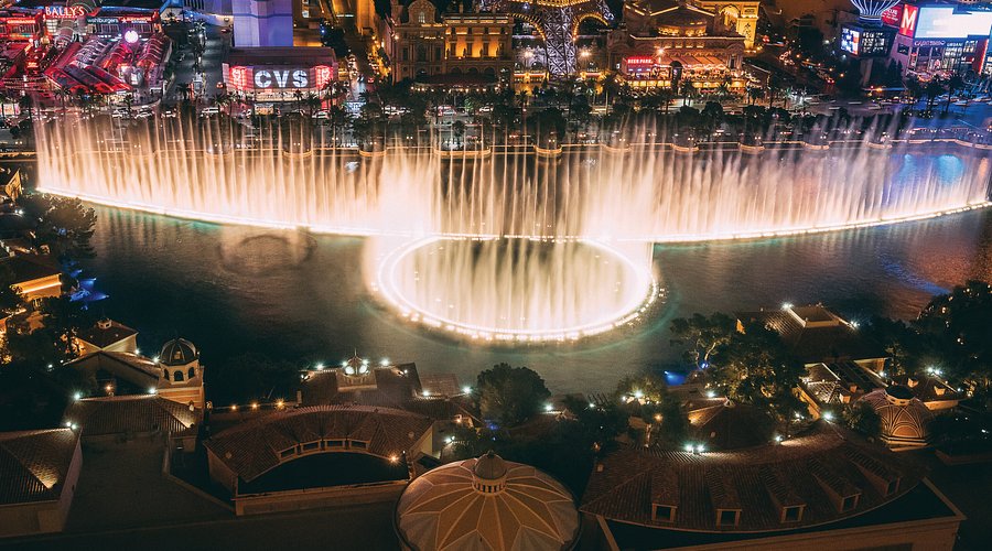 Air Mancur Bellagio