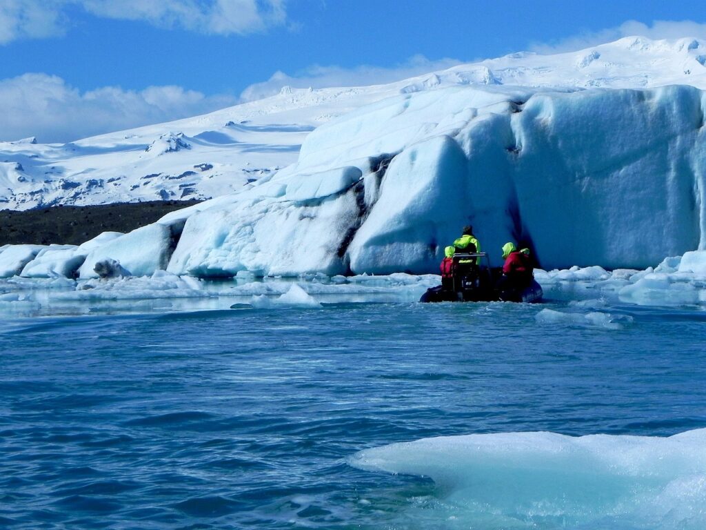 Laguna Glasial di Islandia