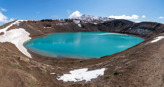 Danau Eskjuvatn dan Viti