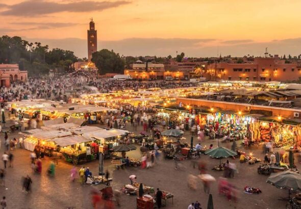 Jama El F’na Market