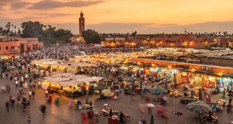 Jama El F’na Market
