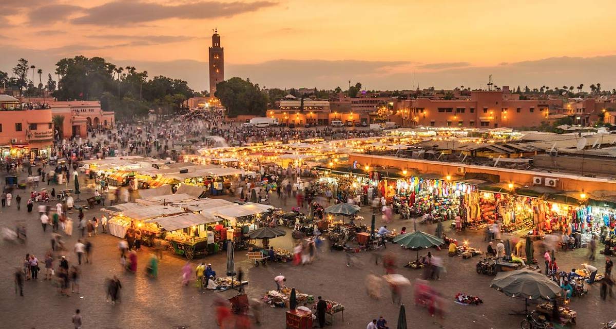 Jama El F’na Market