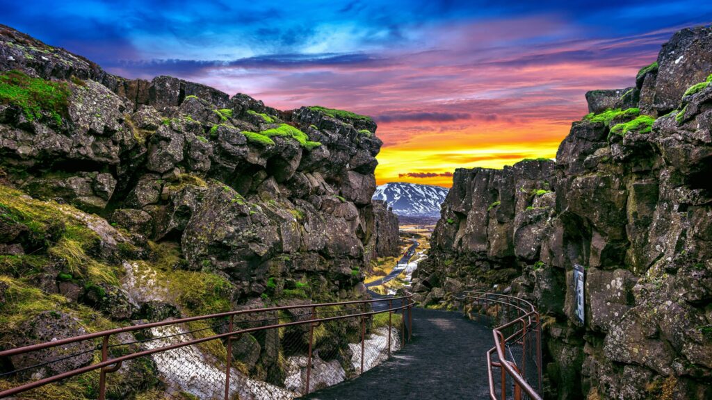Taman Nasional Thingvellir