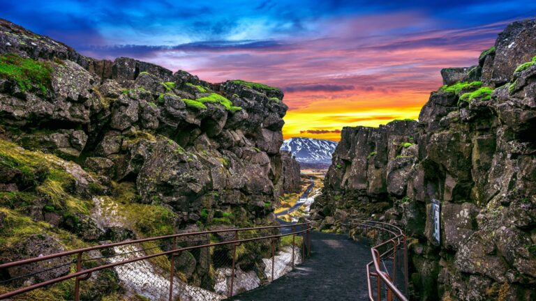 Taman Nasional Thingvellir