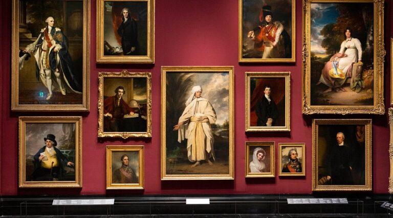 National Gallery dan National Portrait Gallery