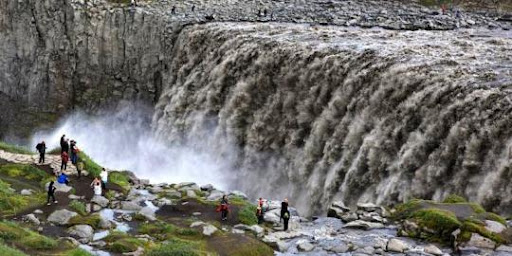 Air Terjun Dettifoss