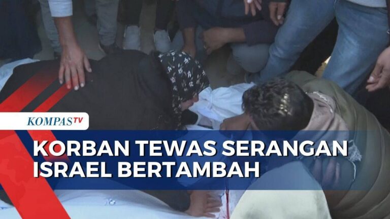 tragedi-israel-serang-warga-gaza-27-orang-tewas