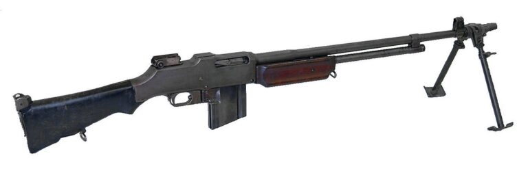 senjata-api-browning-automatic-rifle-m1918-sejarah-dan-spesifikasi