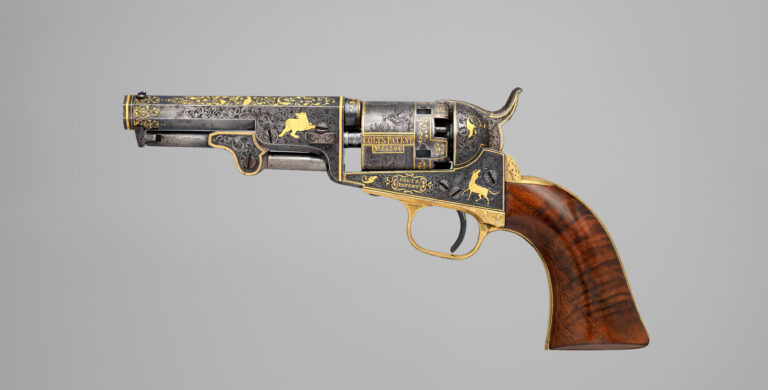 senjata-api-colt-model-1849-pocket-deskripsi-dan-sejarahnya
