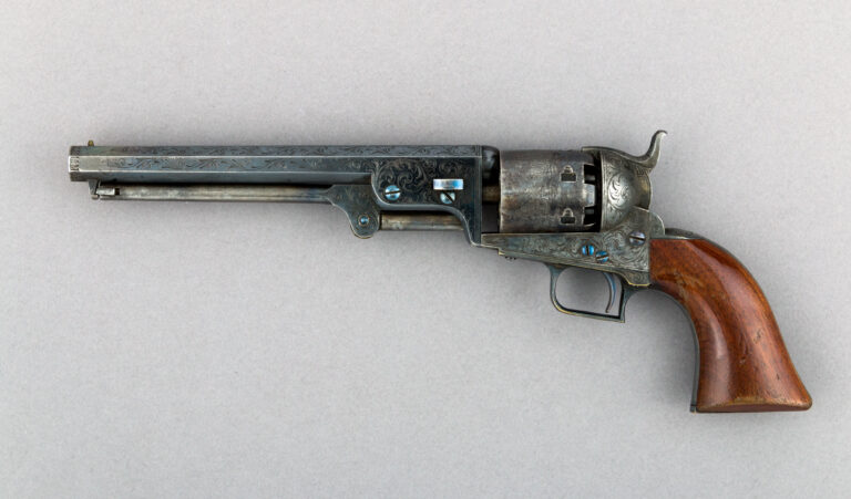 senjata-api-colt-model-1851-angkatan-laut-sejarah-dan-spesifikasi