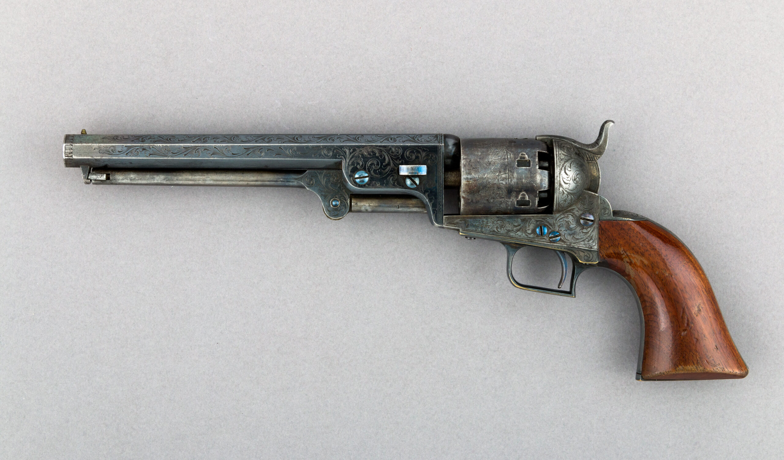 senjata-api-colt-model-1851-angkatan-laut-sejarah-dan-spesifikasi