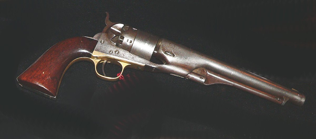 senjata-api-colt-model-1860-angkatan-darat-sejarah-dan-spesifikasi