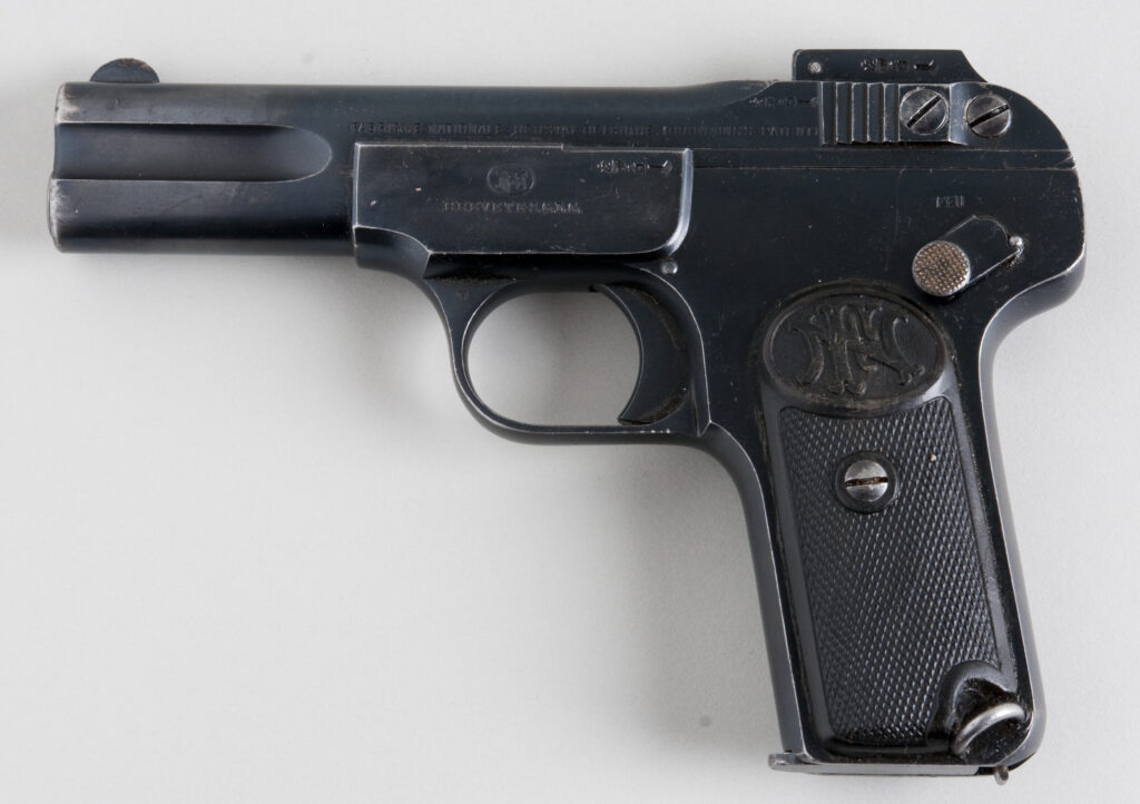 senjata-api-fn-browning-m1900-desain-dan-sejarahnya