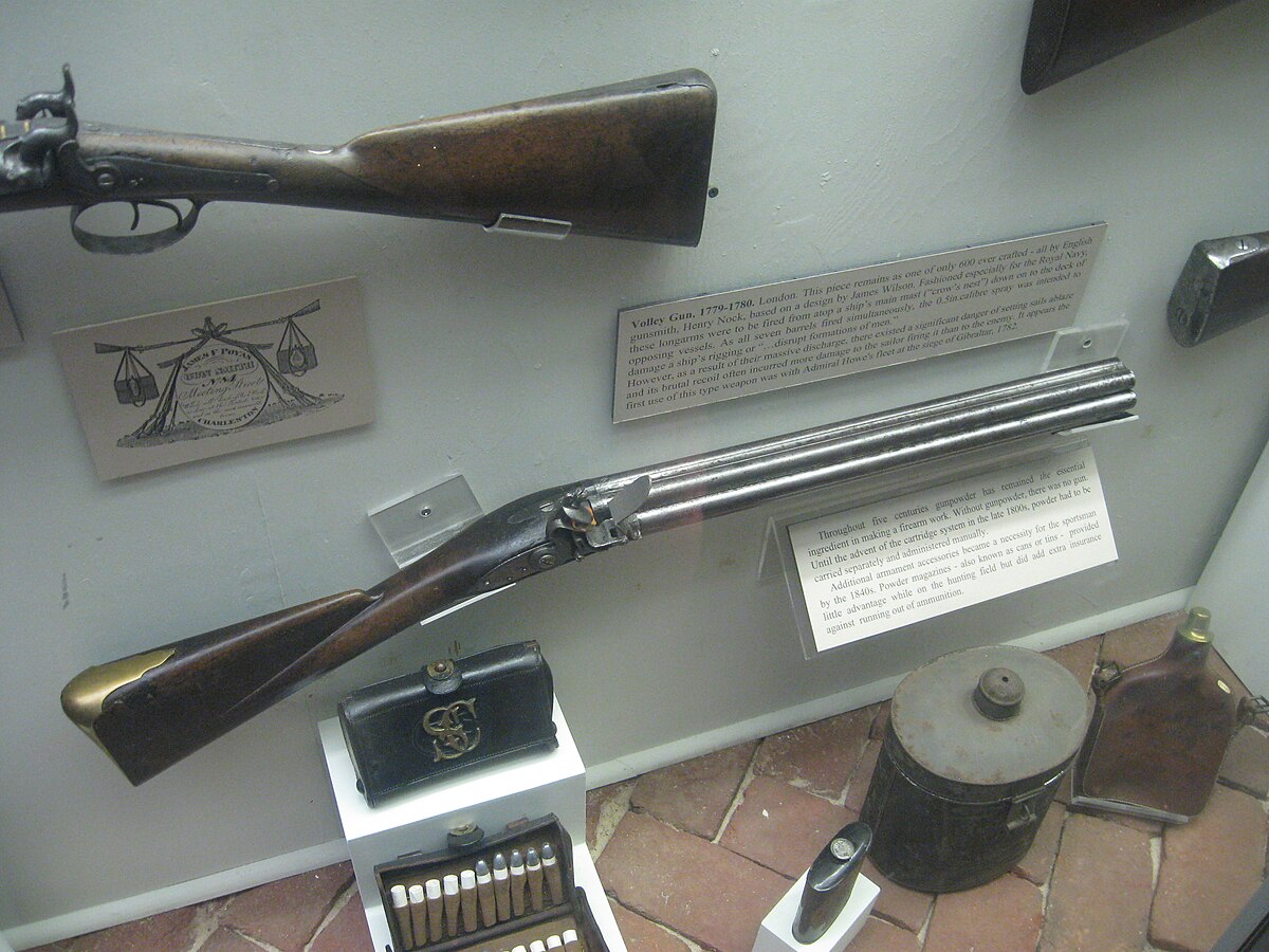 senjata-api-nock-gun-sejarah-fungsi-dan-keunikannya