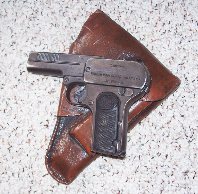 senjata-api-pistol-jarum-dreyse-sejarah-dan-keunggulannya