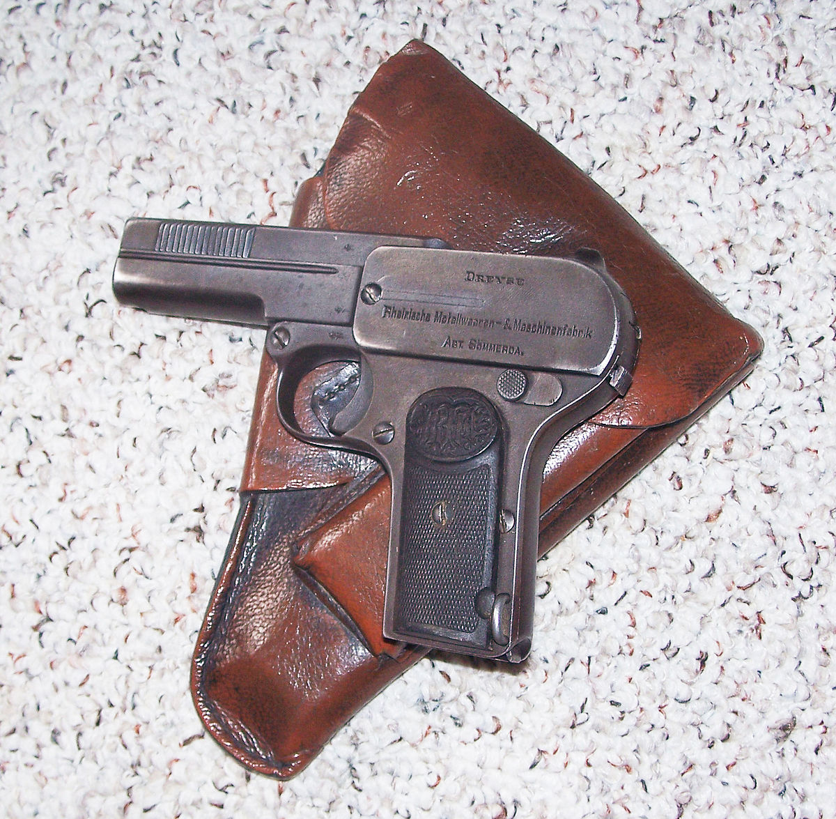 senjata-api-pistol-jarum-dreyse-sejarah-dan-keunggulannya