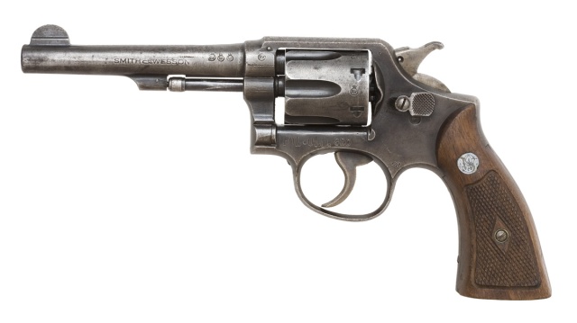 senjata-api-smith-wesson-model-10-deskripsi-dan-sejarah