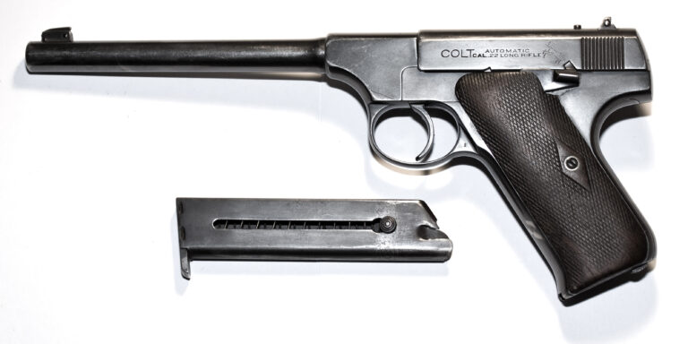 senjata-colt-woodsman-revolver-legendaris-dengan-desain-klasik