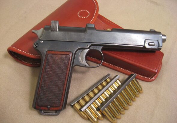 mengulas-senjata-steyr-m1912-keunggulan-dan-keunggulan-utama